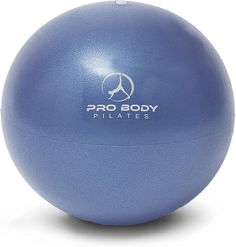 ProBody Pilates Ball Small Exercise Ball, 9 Inch Bender Ball, Mini Soft Yoga Ball, Workout Ball f... | Amazon (US)