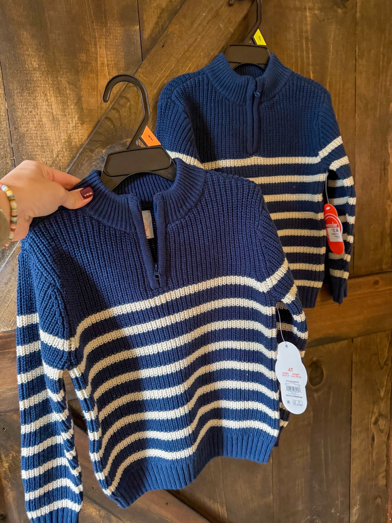 Walmart with the cutie boy sweaters! 

#LTKSeasonal #LTKBaby #LTKKids
