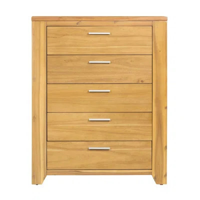 35.4x17.3x44" 5-Drawer Dresser | Wayfair North America