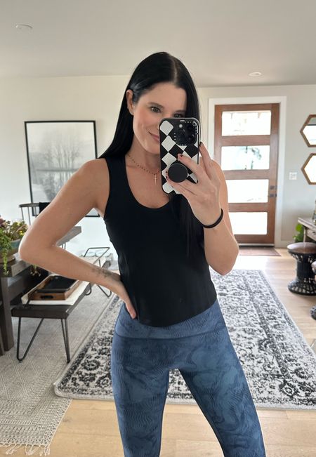 New Spanx activewear!
Use code DTKxSPANX for 10% off

Wearing a medium in the tank top.
Wearing a small in the booty boost leggings.
Wearing a medium in the sports bra.

 I also linked my checkered phone case.

#LTKunder100 #LTKstyletip #LTKfit