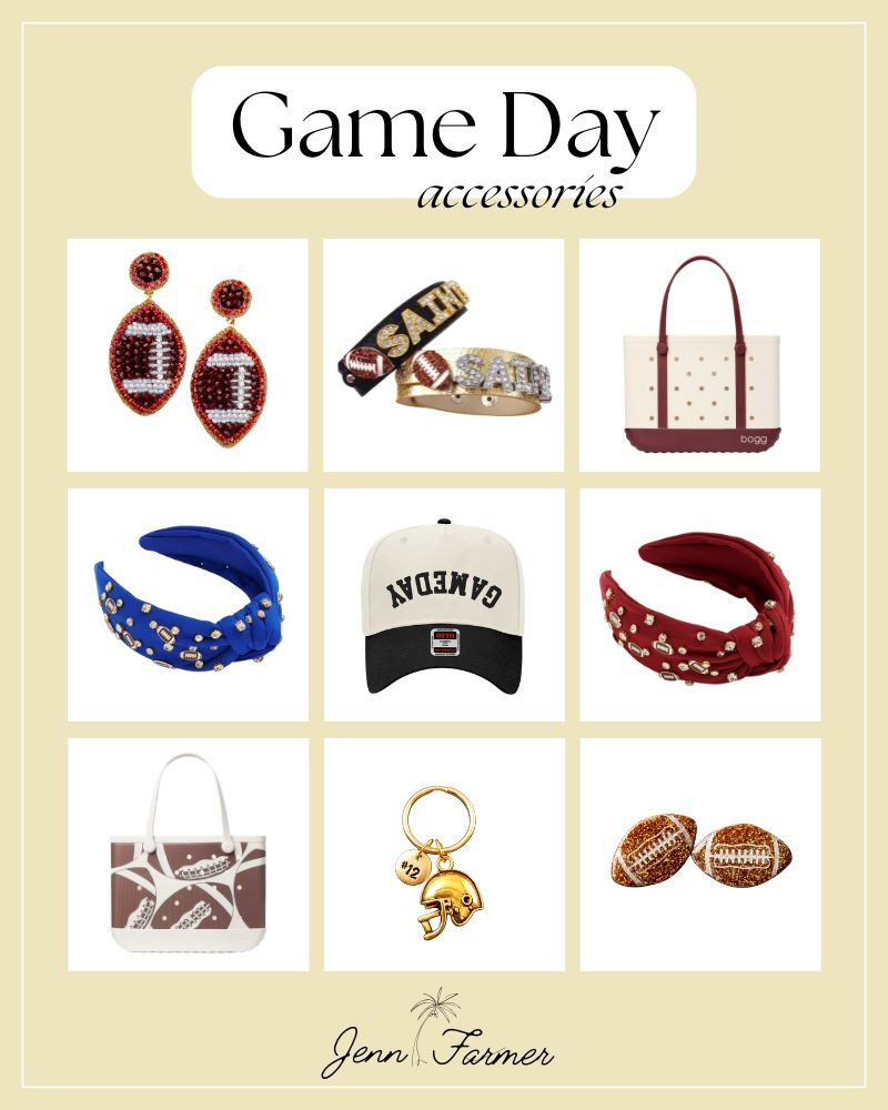 Game day accessories under $50!


earrings, game day accessories, bogg bag, headband, style, jewelry finds, bauble bar, super bowl 2026 

 #LTKgrwm #LTKootd
