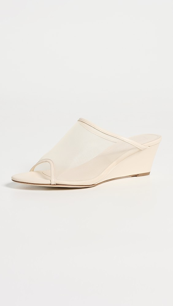 AEYDE Suzanne Mesh Wedge Sandals | Shopbop | Shopbop