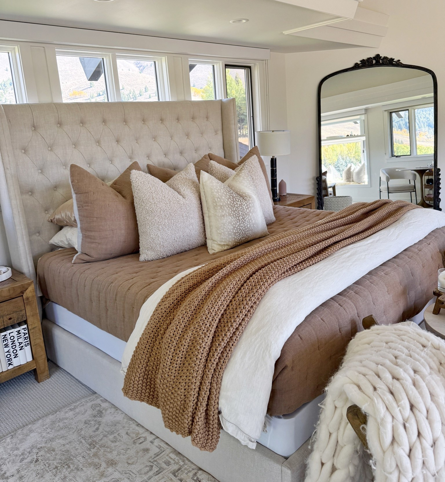 Cozy fall neutral Bedding! Texture and layers! Finds from Amazon and Target!

Pillow
Home decor 
Bedroom 

#LTKHome #LTKSeasonal