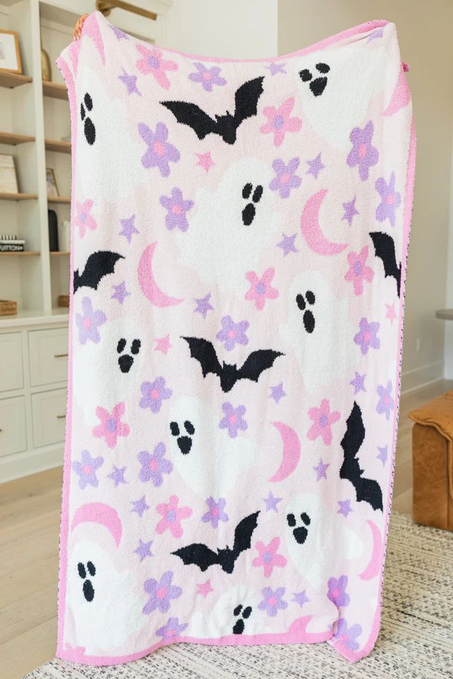 Make Me Believe In Haunted Honey Blanket | Pink Lily