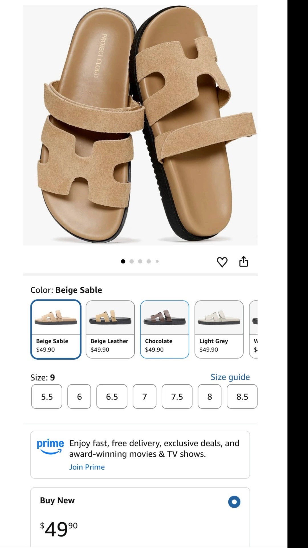 I refuse to let you pay $1,075 more for the same exact sandal.

The H cutout. The double strap. The chunky sole. IDENTICAL.


Hermès Chypre sandal dupe
Amazon sandal finds
Designer dupe sandals
Quiet luxury sandals
Hermès dupe Amazon
Summer sandals 2026
Luxury for less
Amazon fashion finds

#LTKOver40 #LTKSaleAlert