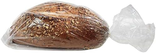 Bread Bags with Ties, Reusable, 100 Clear Bags and 100 Ties | Amazon (US)