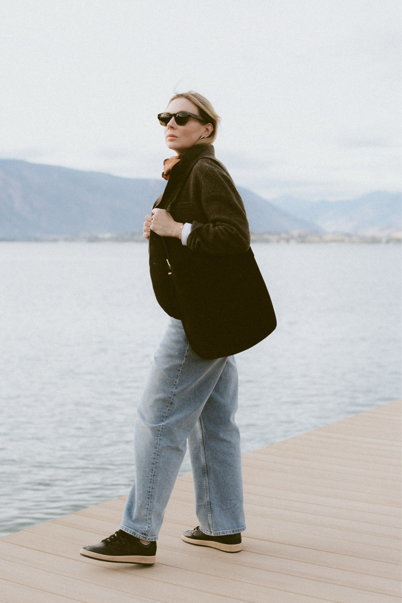 Quiet luxury casual brand with the strongest West coast aesthetics that never goes on sale and is 100% wotth it: Buck Mason. my personal favorites:
- Buck Mason Felted Wool Chore Coat in marled river rock, wearing it in size small in the photo - Love this soft blazer/cardigan: I have it in size small for layering and size x-large in charcoal (I “borrow” it from my husband’s closet for an oversized jacket look). Warm, comfy and chic.  
- Buck Mason Vintage Interloop Sweatpant (my favorite pair is in color birch)
- Vintage Interloop Wide Leg Sweatpant (I have them in black Venice wash, birch and deep indigo)
- Buck Mason Worn Leather Garrison Belt
- Felted wool field shirt (in Santa Fe dust, got it for my husband in size large, but I’ve been wearing it throughout this year as a barn coat) 
My hubby’s faves: 
- Felted Chore Coat (in marled deep charcoal), let’s keep it real I steal it from him and wear it as a barn jacket all the time 
- Buck Mason Pima Curved Hem Henley - soft and gives high end and lived in feeling. 


#LTKStyleTip #LTKSeasonal #LTKGiftGuide