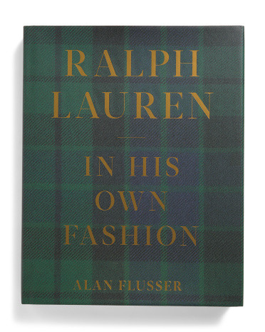 Ralph Lauren In His Own Fashion Book | Marshalls