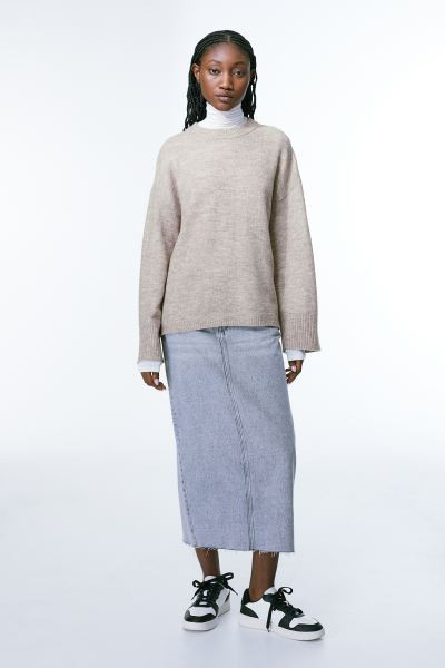 Pull - Crème - FEMME | H&M FR | H&M (FR, IT, ES, PT, BE)