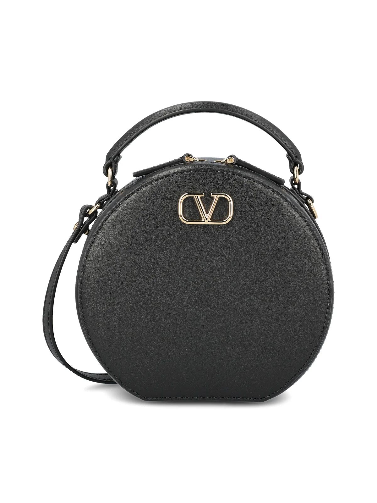 Valentino	VLogo Signature Zip-Up Mini Tote Bag | Cettire Global