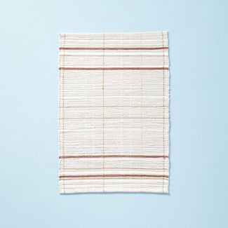 Scatter Stripe Rug Cream/Brown - Hearth & Hand™ with Magnolia | Target