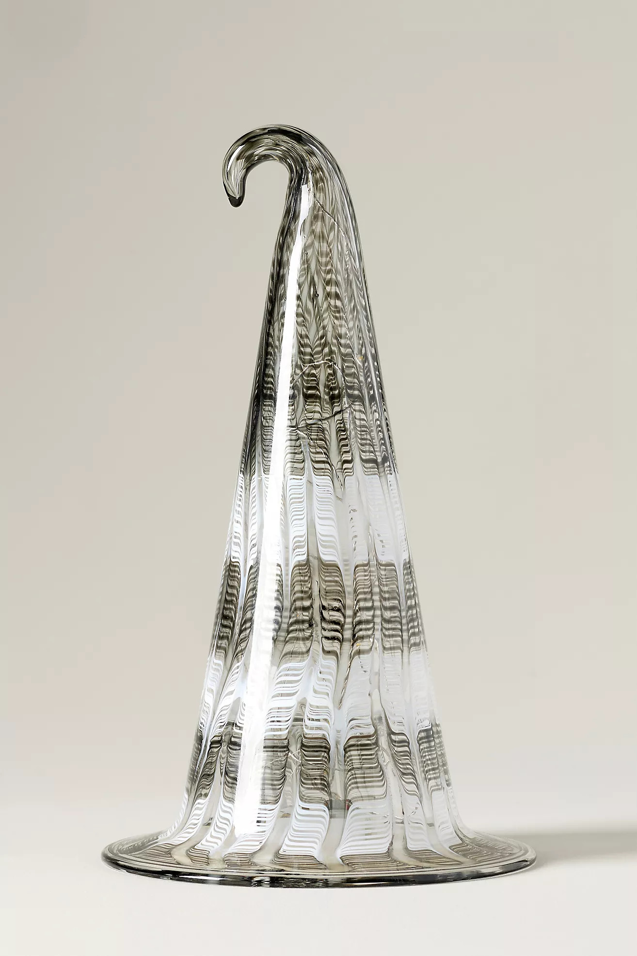 Light-Up Glass Witch Hat | Anthropologie (US)