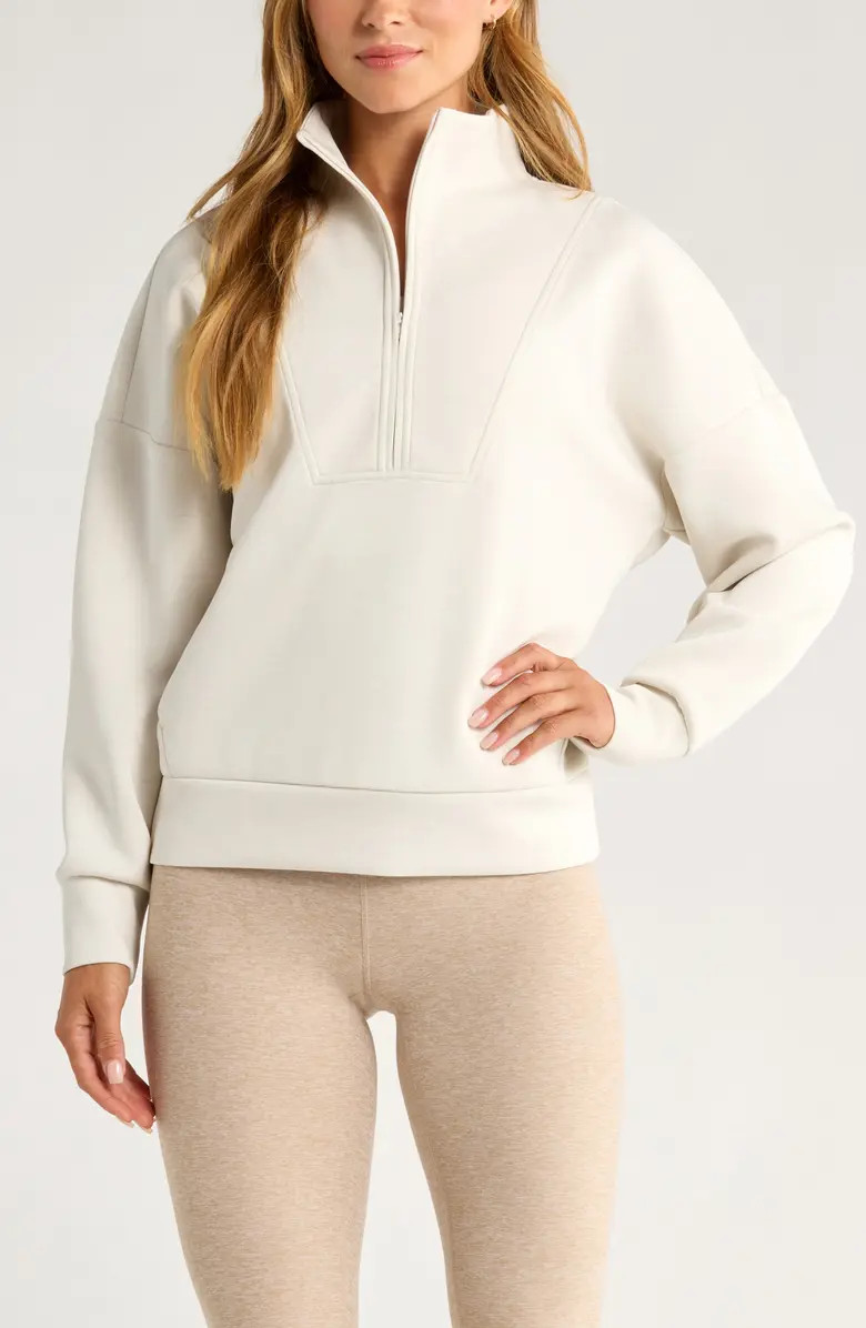 Zella Ultrasoft Half Zip Pullover | Nordstrom | Nordstrom