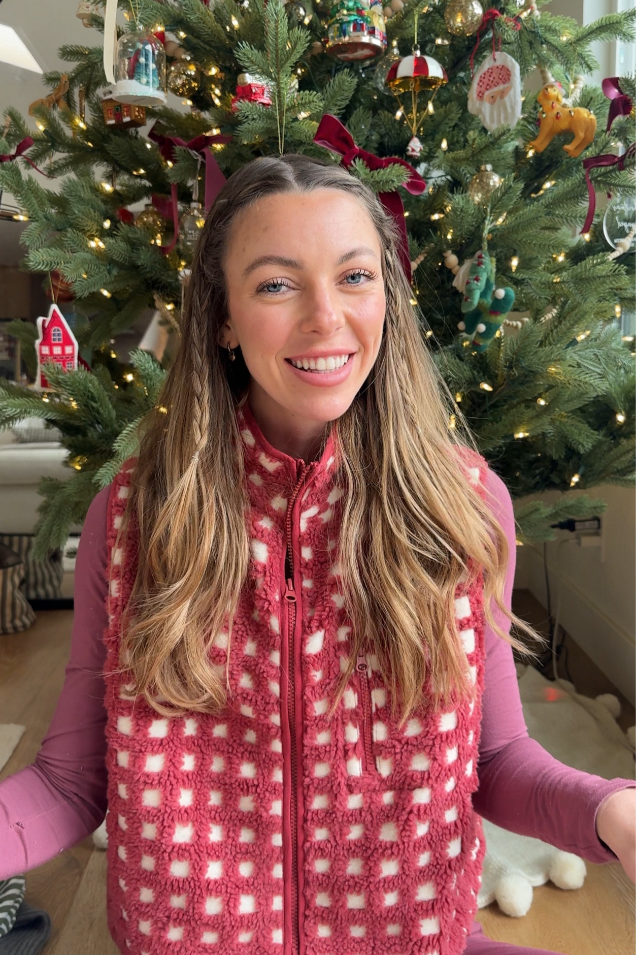 Vest is from midnight lunch! 
