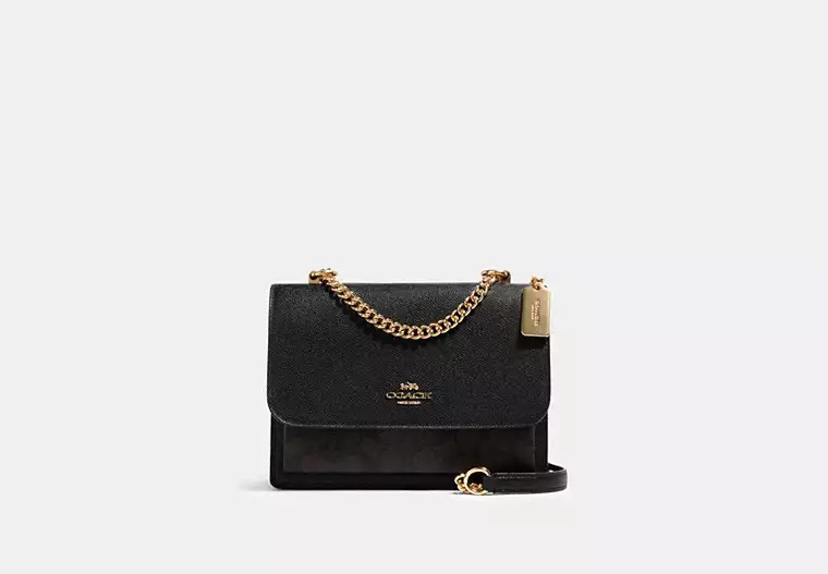 Klare Crossbody Bag In Signature Canvas | Coach Outlet US