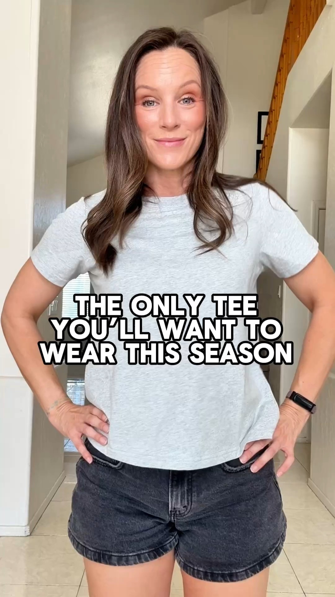 This Klassy brami tee is the definition of everyday comfort. Full-length, soft cotton, and built-in support that actually works so you can skip the bra. The fit is flattering, the band holds perfectly, and the pads stay smooth. I reach for this nonstop and love that you can buy the pads separately to get your ideal fit. #klassynetwork #bramitop #builtinbra #bratop @klassynetwork