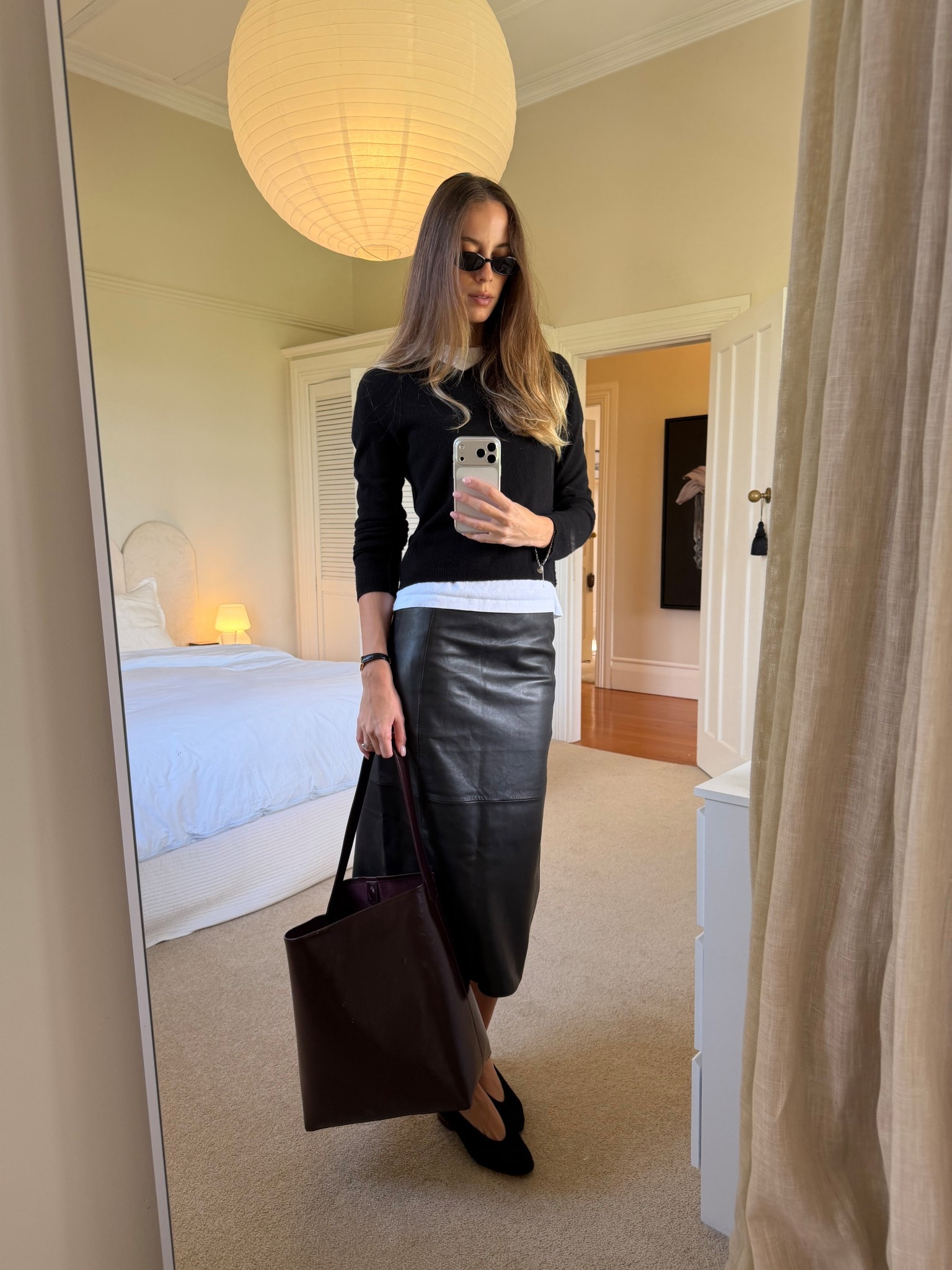 The perfect leather skirt 

#LTKautumn #LTKaustralia #LTKnewzealand