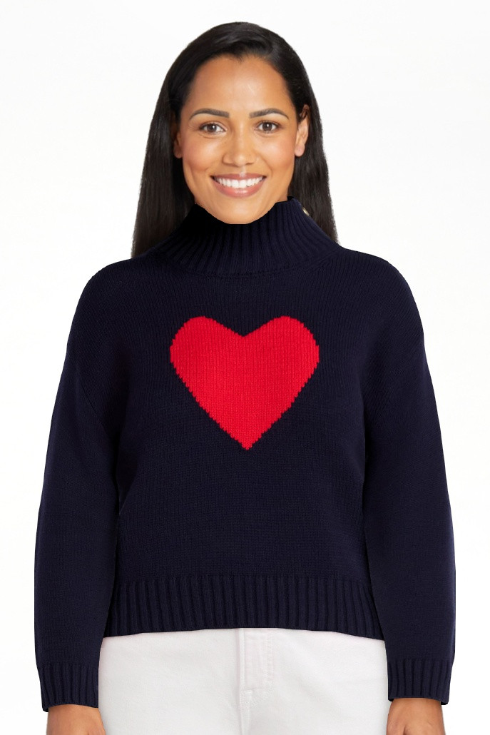 Free Assembly Women's Mock Neck Button Sweater with Long Sleeves, Midweight, Sizes XS-XXL | Walmart (US)