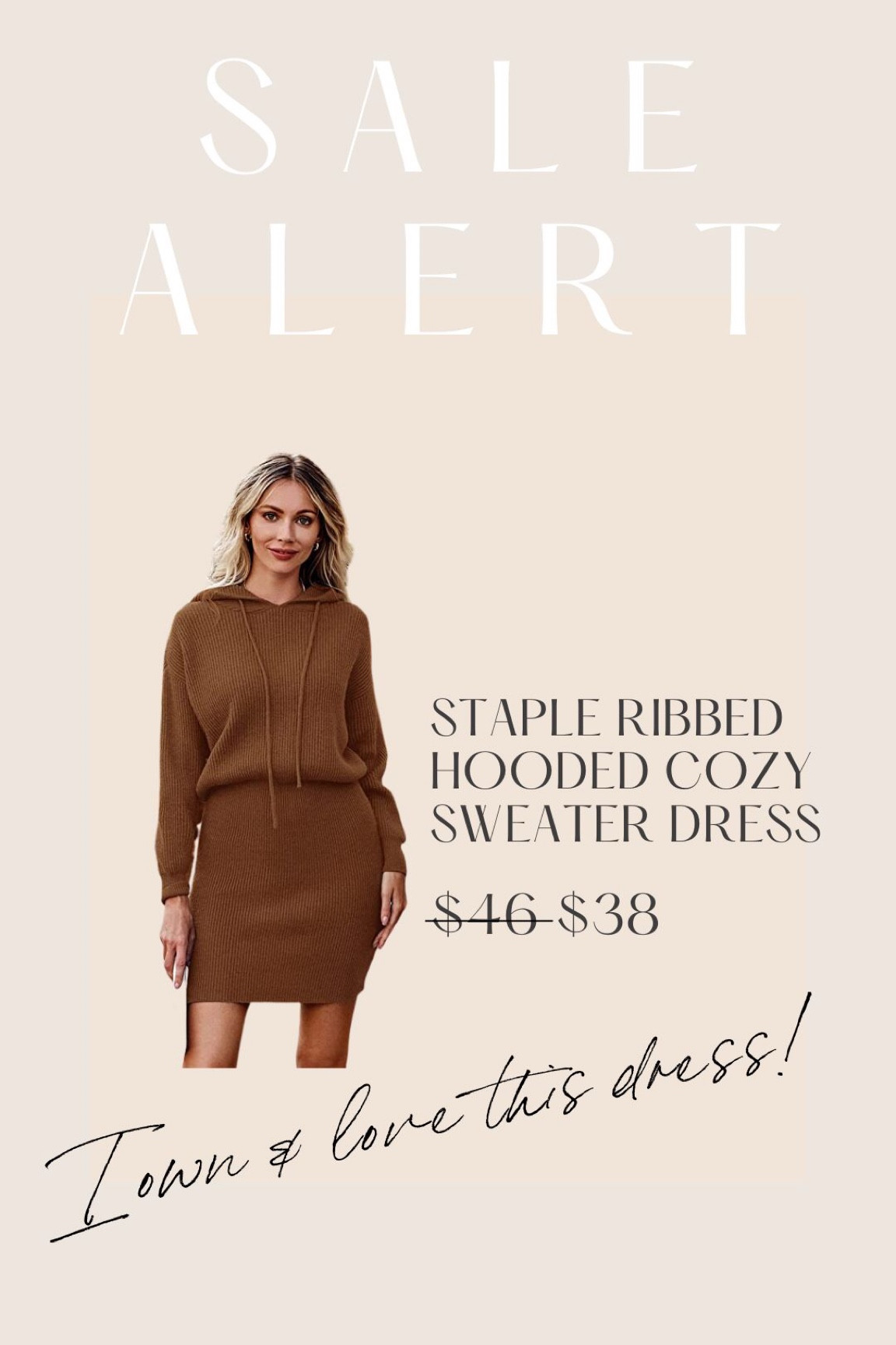 Sale alert!! Amazon ribbed hooded sweater dress marked down - I styled this dress with white western booties. So cozy!!

Amazon fashion, Amazon fall fashion, Amazon fall fashion 2022, Amazon fall dress, Amazon sweater dress

#LTKSeasonal #LTKunder50 #LTKsalealert
