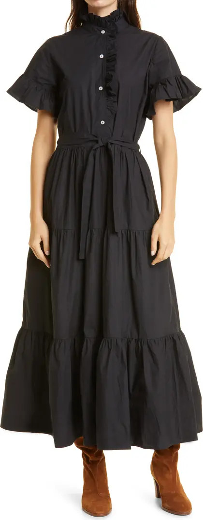 Victoria Ruffle Front Dress | Nordstrom