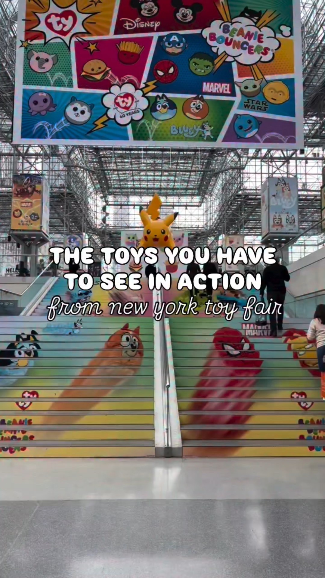 these toys like to move it, move it 💃🏻 my favorite NYTF finds that bring the excitement! from breakthrough sharks to solar powered moving flowers, a zipping string that makes you feel like spider-man, and a coming soon busy board doll for the littles 🙌🏻 if it pops, zooms, spins, or gets Hunter up on his feet ..it made my list! 

✨ comment TOYS and I’ll dm you the links or hit that save button first future gift ideas! #toyfair2026 #toyfairlife #nytoyfair #interactivetoys #toyblogger