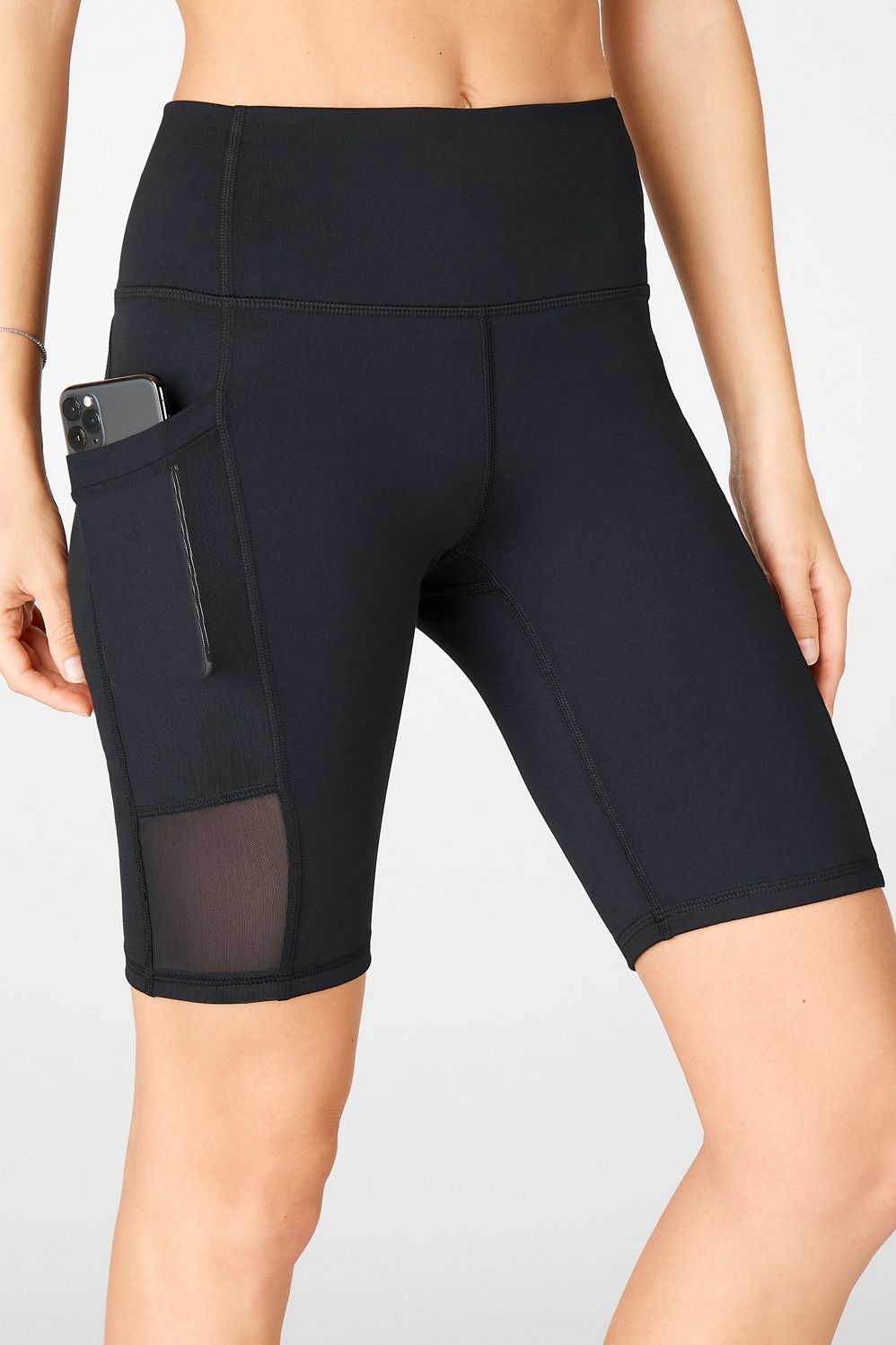 On-the-Go High-Waisted 9” Short | Fabletics - North America