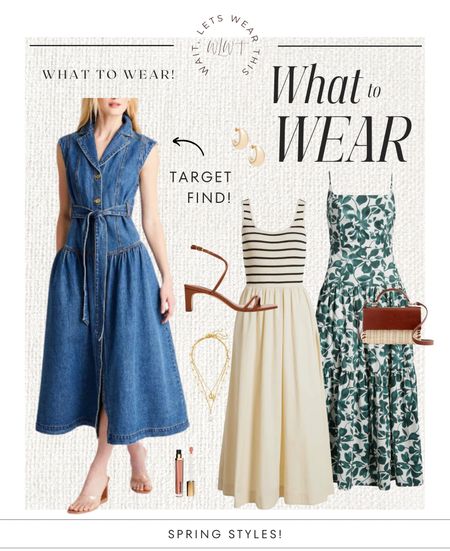 Denim dresses a Target find under $50🔥

#LTKStyleTip #LTKFindsUnder50
