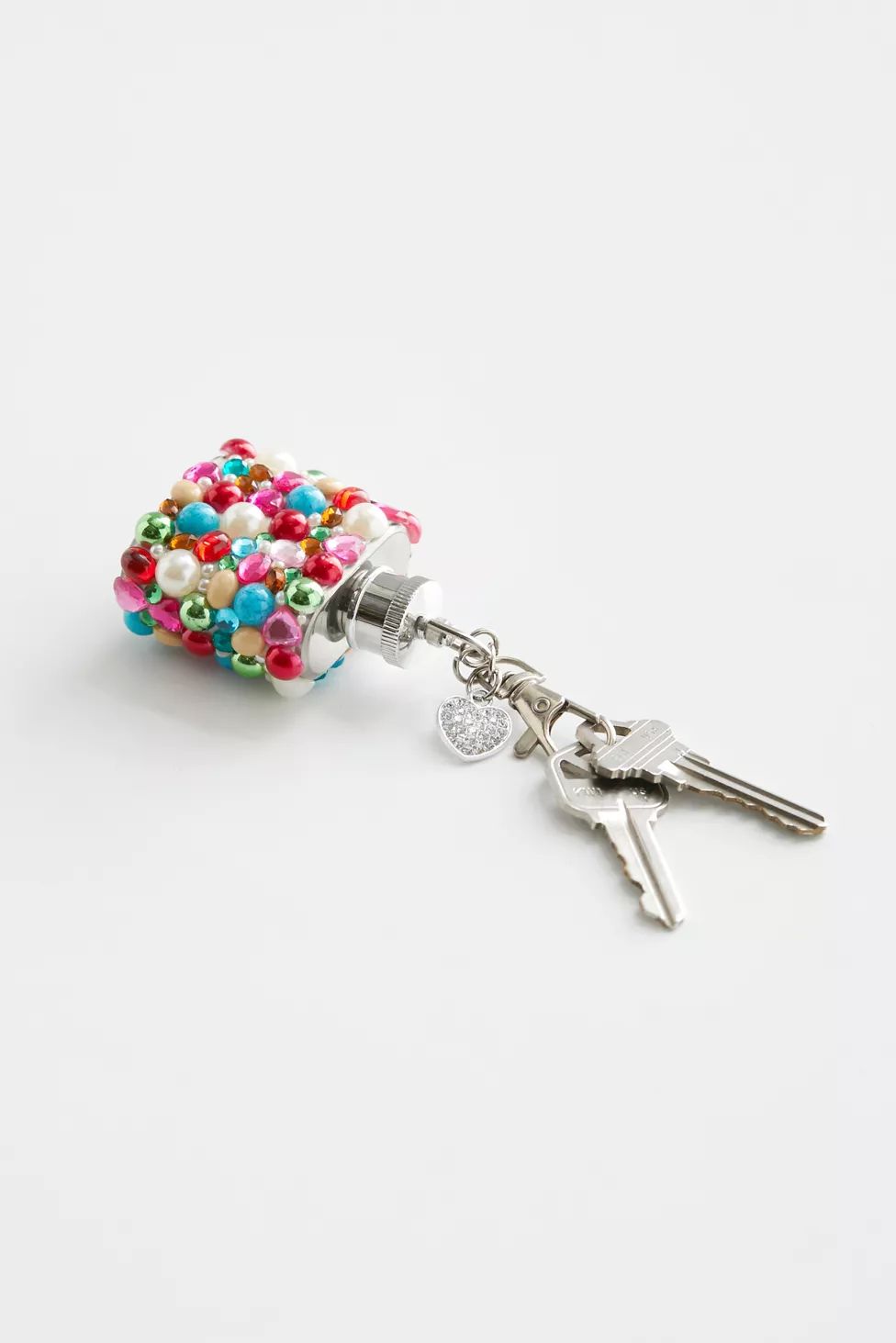 Mini Flask Keychain | Urban Outfitters (US and RoW)