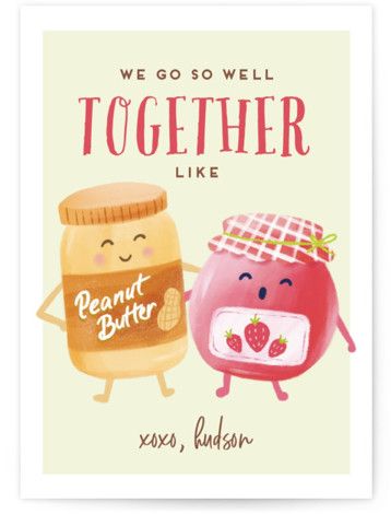 PBJ Classroom Valentine's Day Cards | Minted