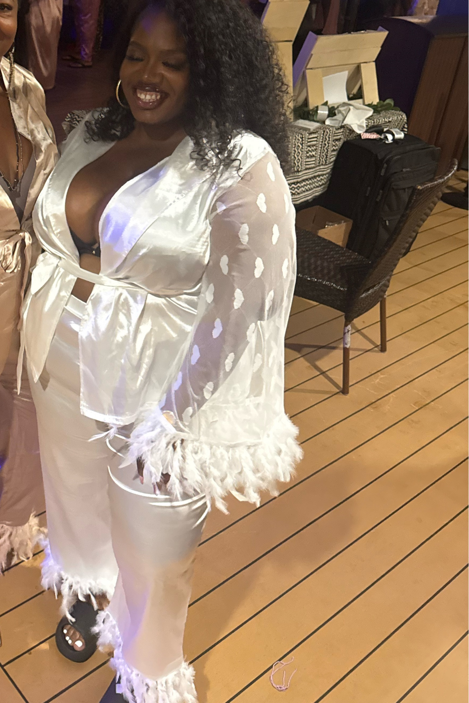 The perfect pajamas 

#LTKPlusSize #LTKTravel #LTKgrwm