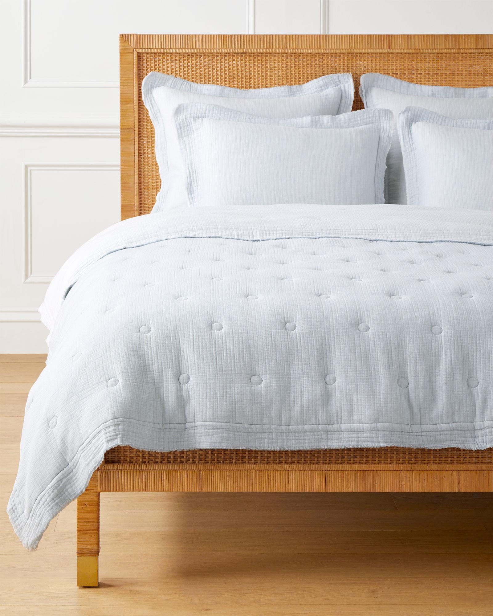 Newport Quilt | Serena and Lily