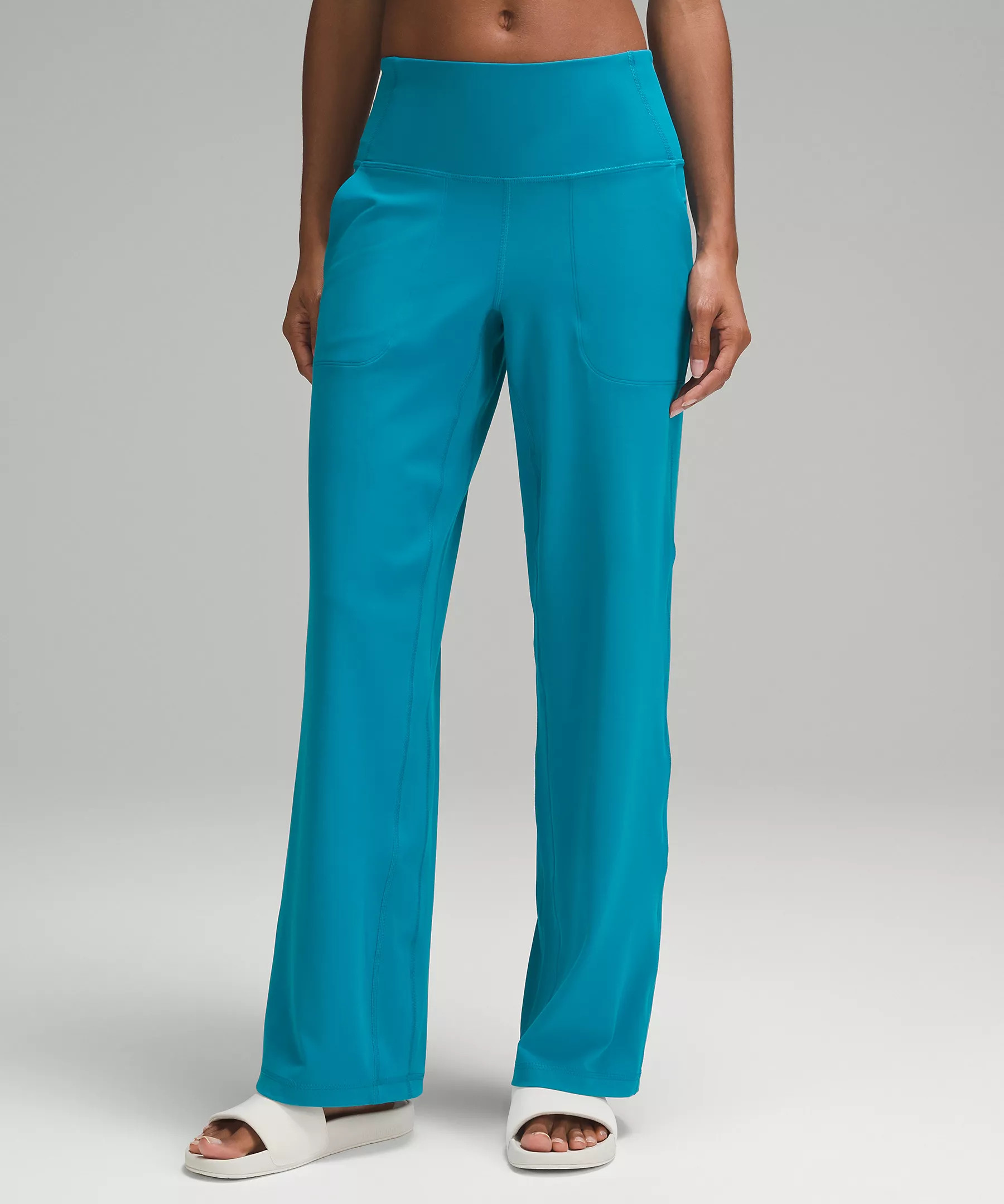 lululemon Align™ High-Rise Wide-Leg Pant 31" | Women's Pants | lululemon | Lululemon (US)