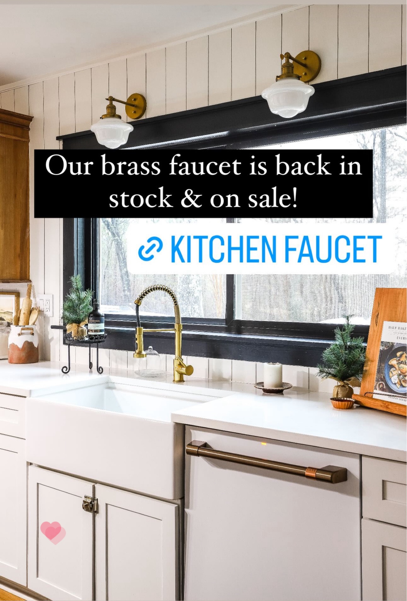 Budget brass kitchen faucet, kitchen hardware, kitchen style 

#LTKfindsunder100 #LTKstyletip #LTKhome