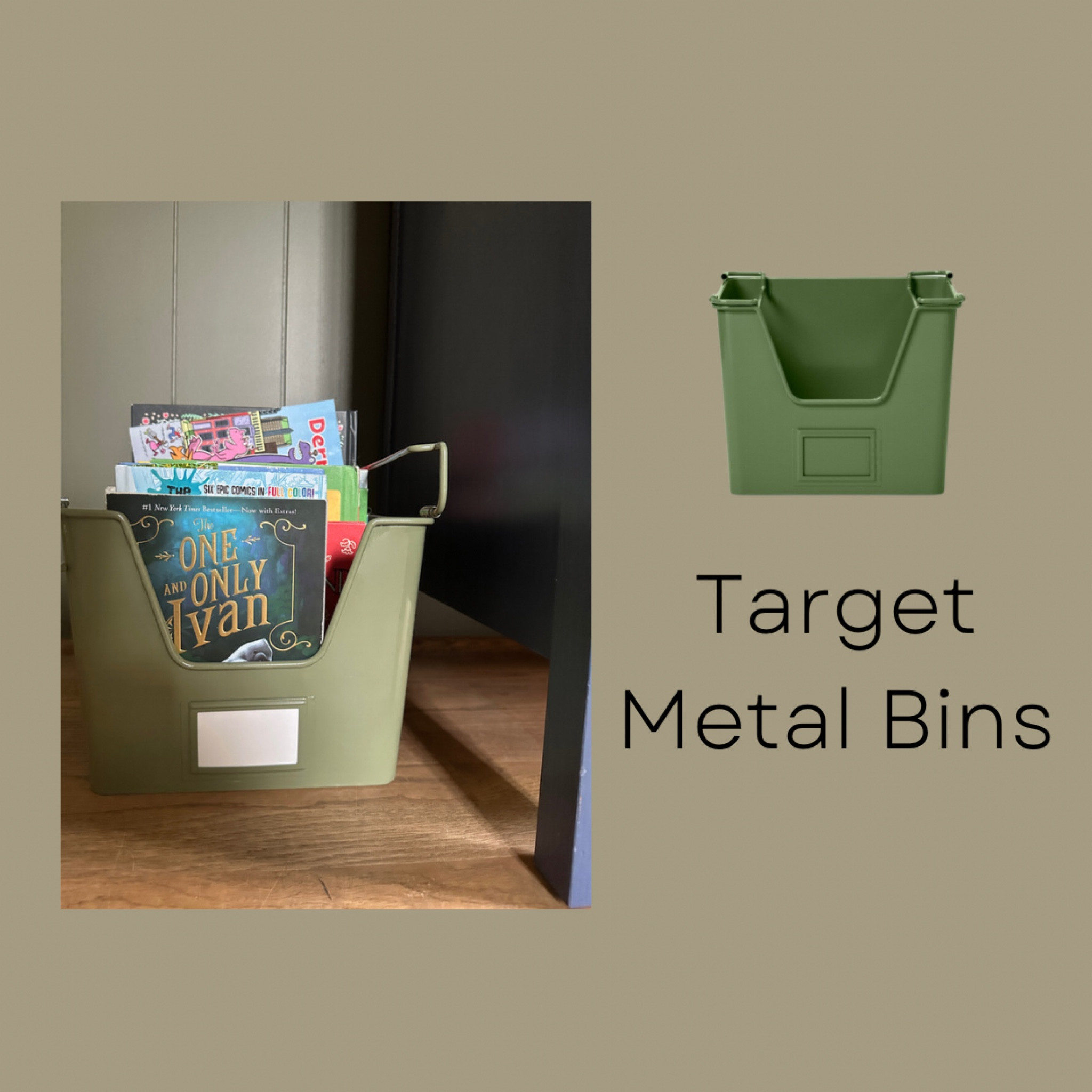 Target metal bins

Target find 
Target 
Storage 
Organization 
Home decor 
Kids room 
Metal storage bin 
Metal stackable storage bin 
Sale alert

#LTKunder50 #LTKunder100 #LTKhome