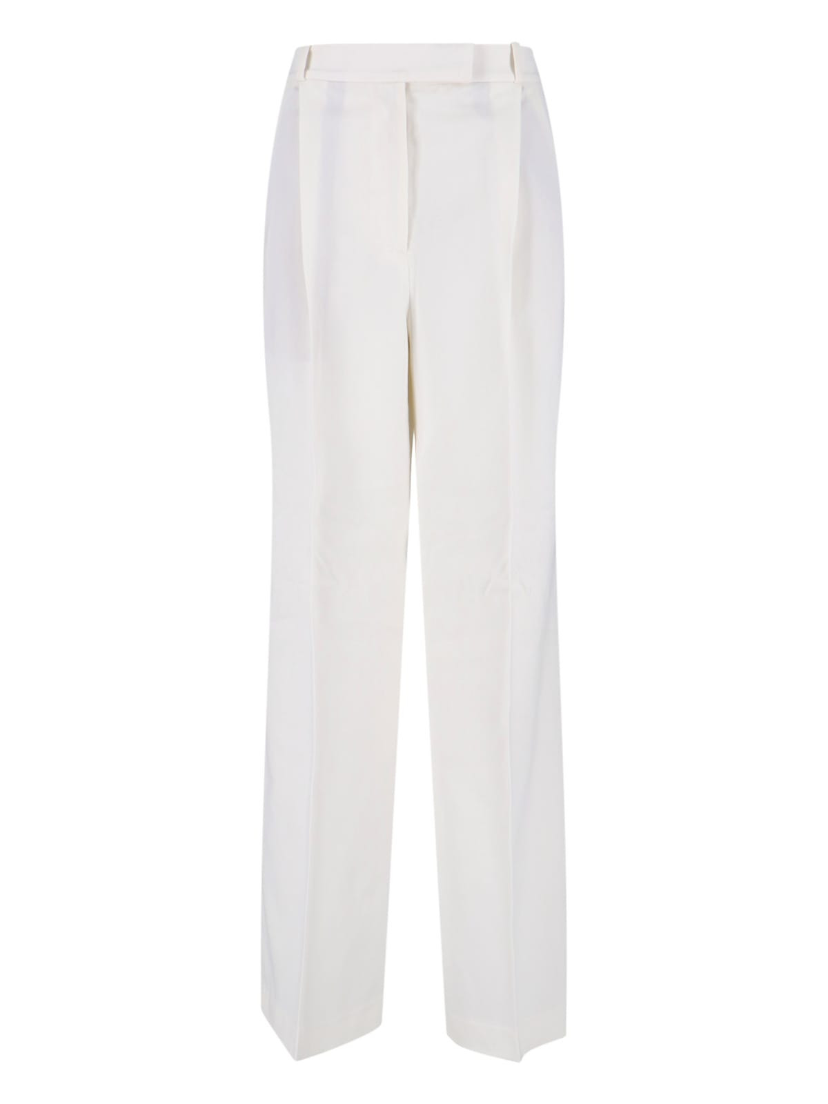 Róhe Wool Blend Straight Pants | Italist.com US