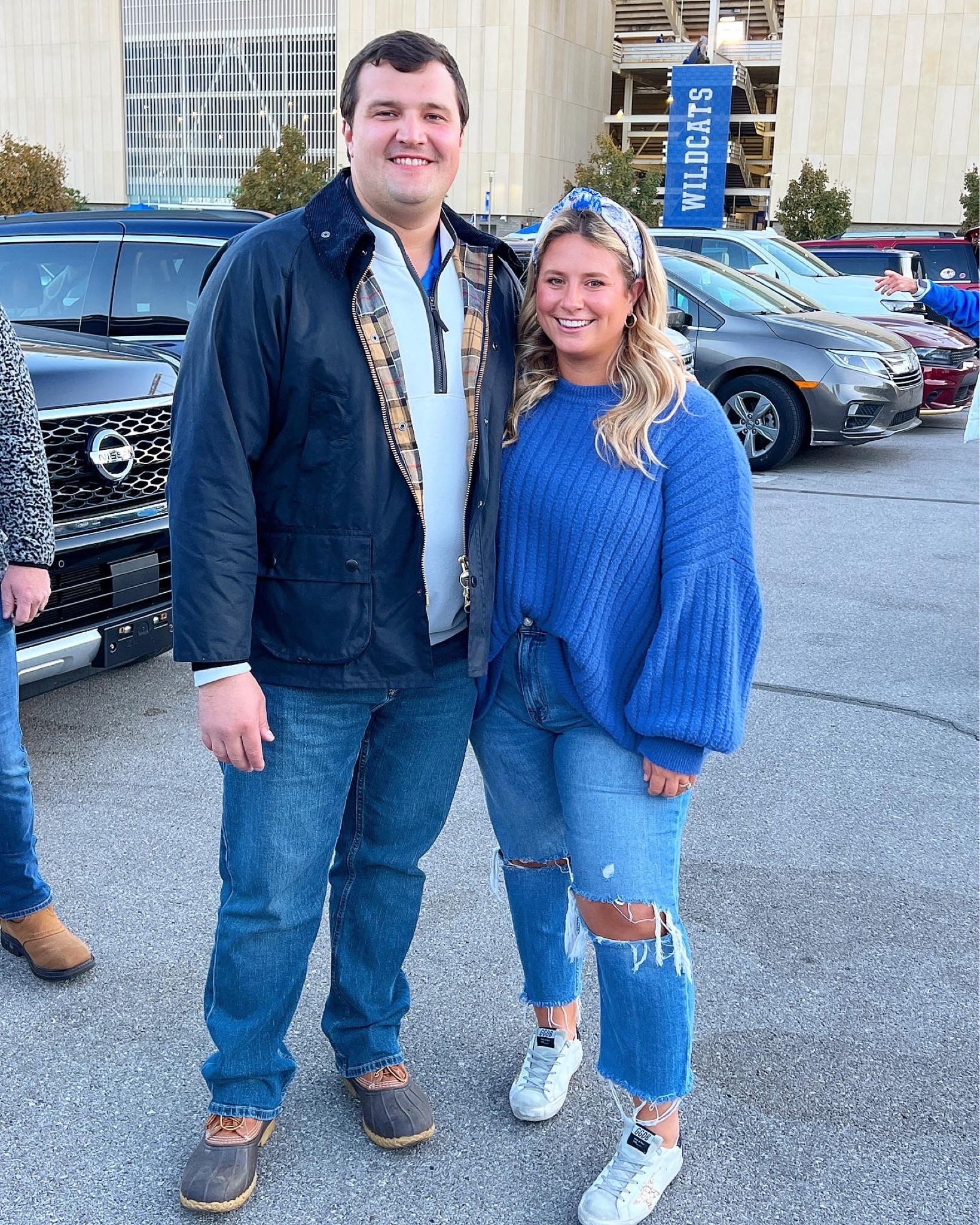 Linking our game day fits

#LTKunder100 #LTKSeasonal