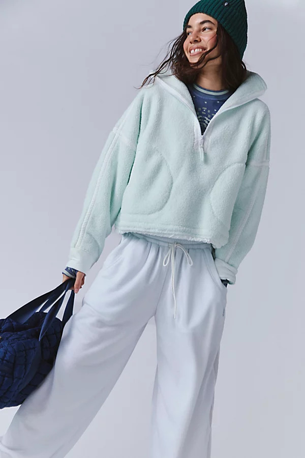 Mountain High Half Zip Fleece | Free People (Global - UK&FR Excluded)