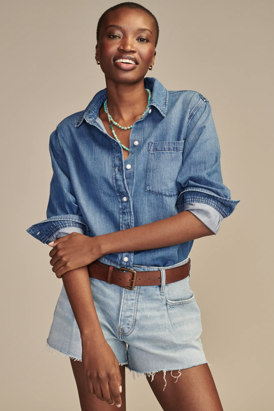 DENIM UTILITY SHIRT | Lucky Brand
