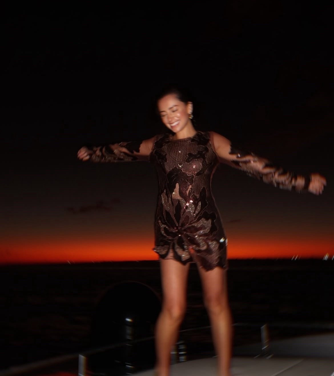 yacht time 🫶🏻 I’m wearing one of my favorite dresses. This brown cute and comfy dresss

#LTKSeasonal #LTKootd #LTKgrwm