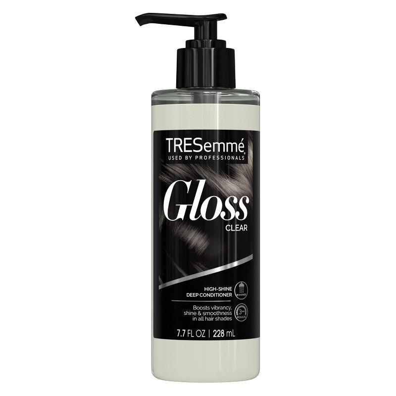 Tresemme Gloss Color-Enhancing High-Shine Deep Hair Conditioner - Clear - 7.7 fl oz | Target