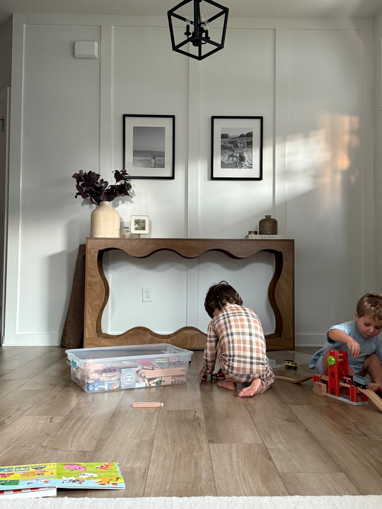 This train set has been a huge hit with the boys. Linking the 2 sets we have and that they use all the time. 

I’ll also link the entryway vibes since I know there will be questions. 

#playroom #toddlertoys #entryway #homedecor 

#LTKBaby #LTKHome #LTKKids