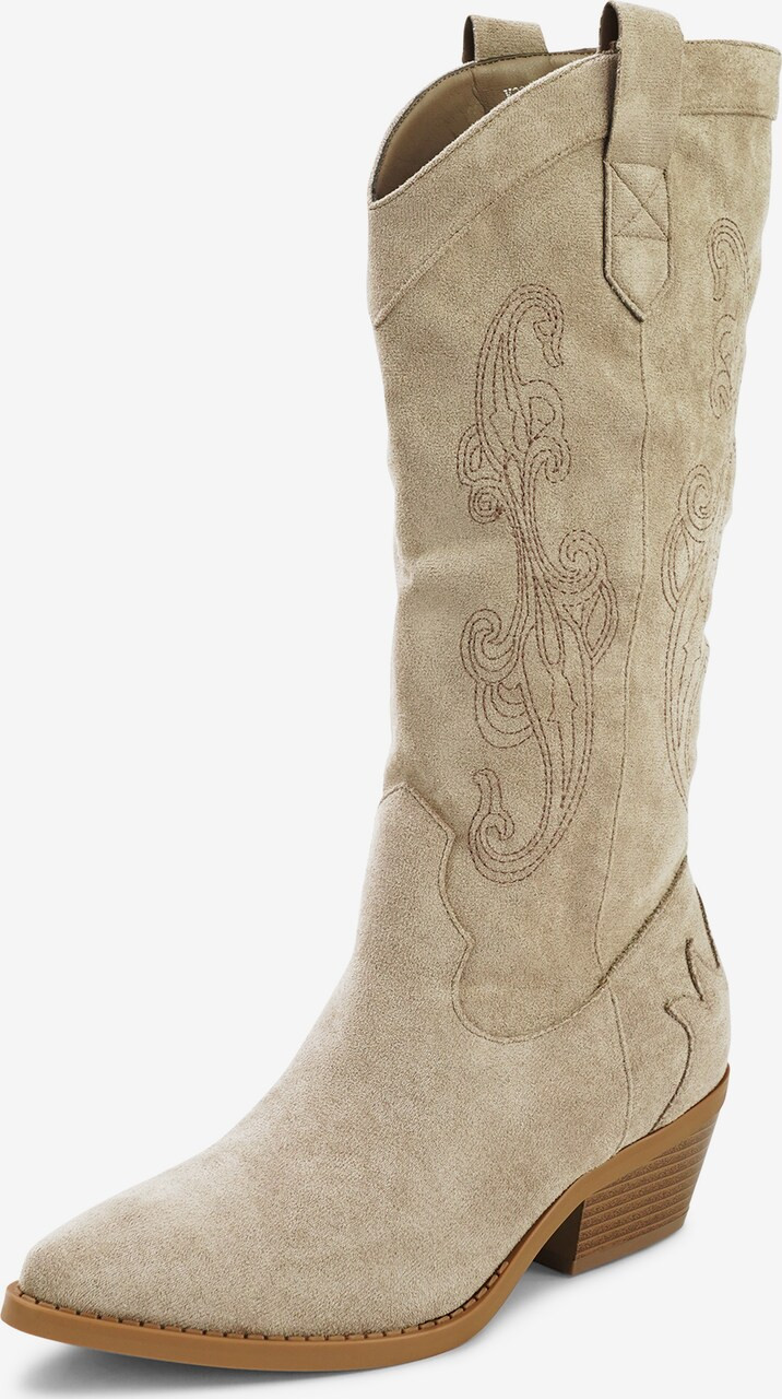 Findlay Cowboylaarzen in Beige | ABOUT YOU NL