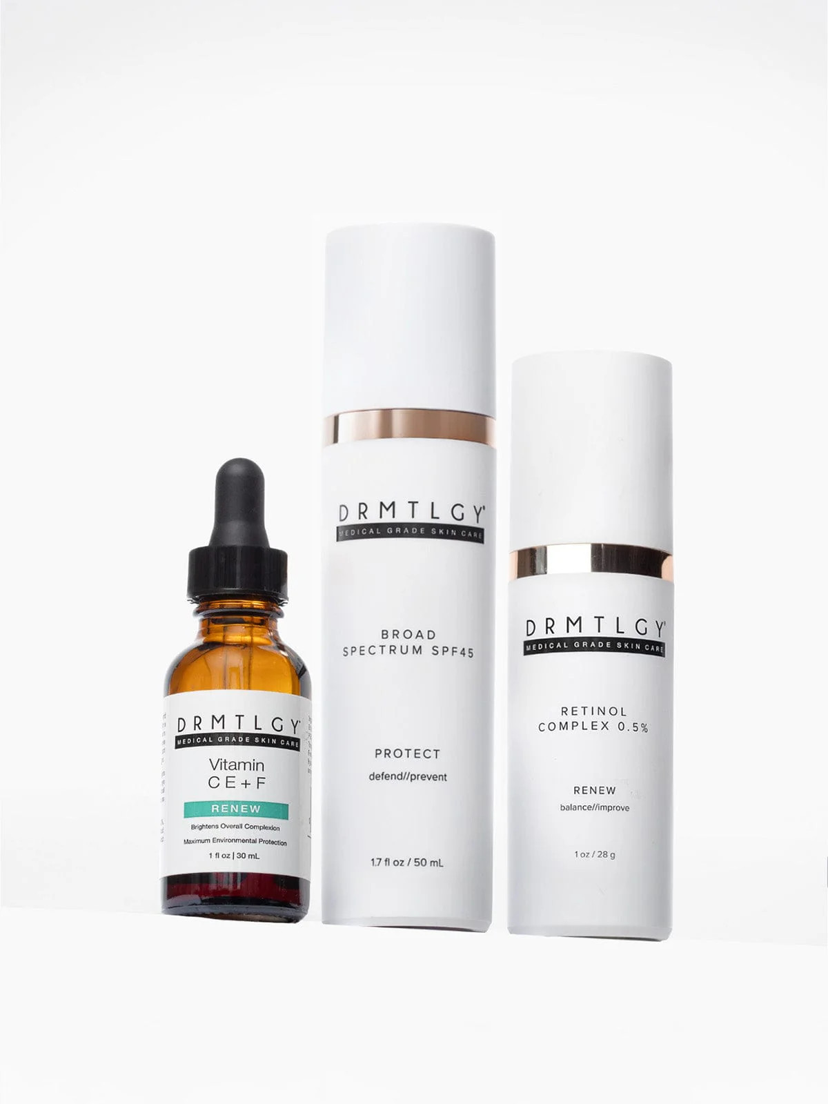 The Core3™ - Broad Spectrum SPF 45 | DRMTLGY