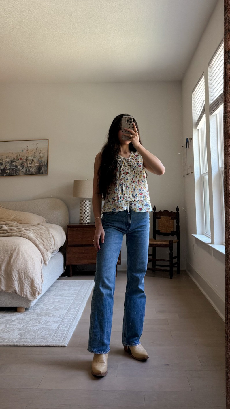 summer outfits | cowboy boot outfits | denim jeans 

 #LTKootd