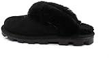 UGG Women's Coquette Slipper, Black, 11 | Amazon (US)