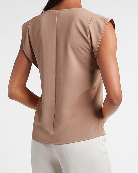 Cap Sleeve Gramercy Tee | Express