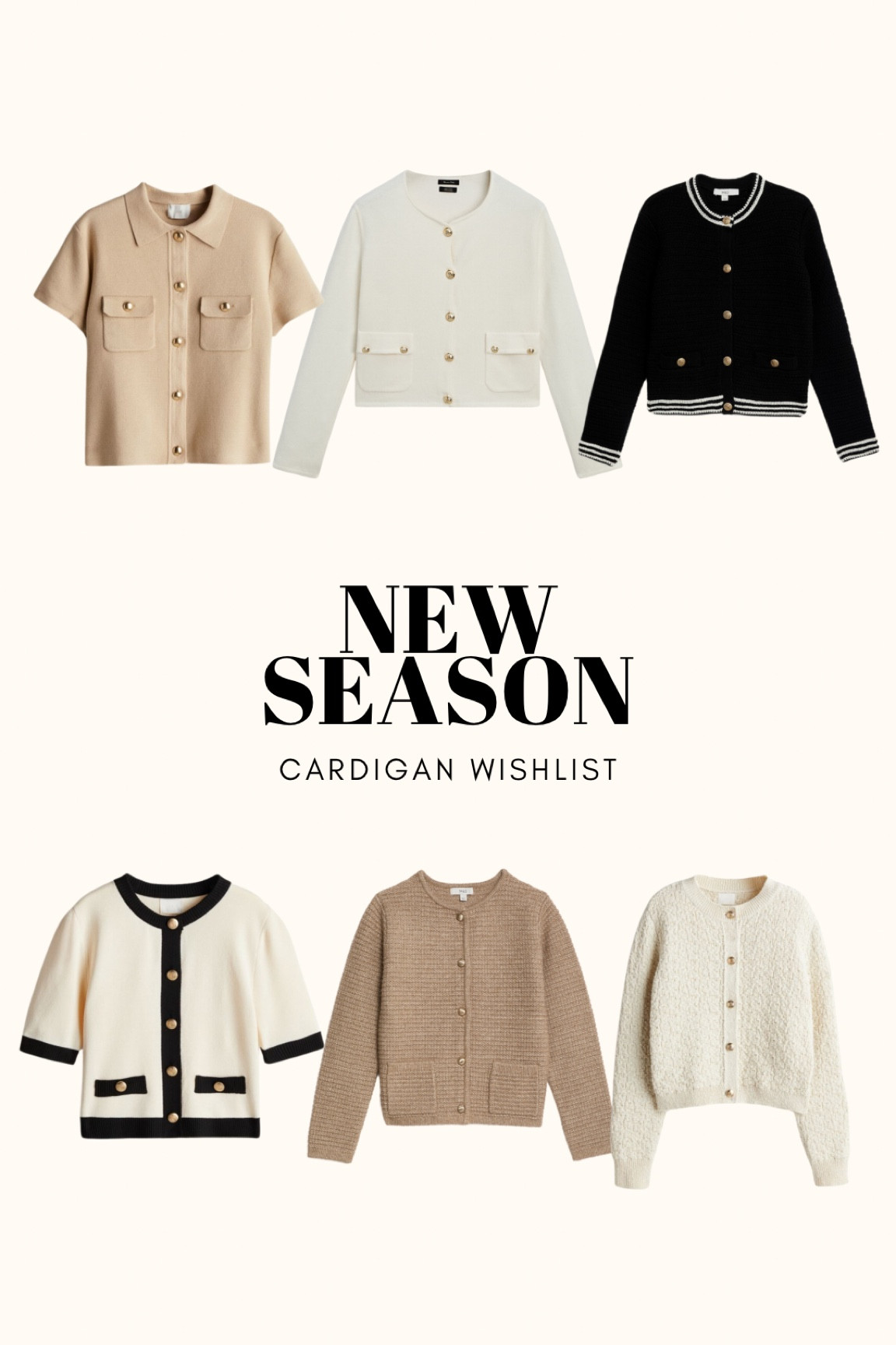 Upgrade your cardigan game for next season 🍂🥮

#LTKuk #LTKautumn #LTKeurope