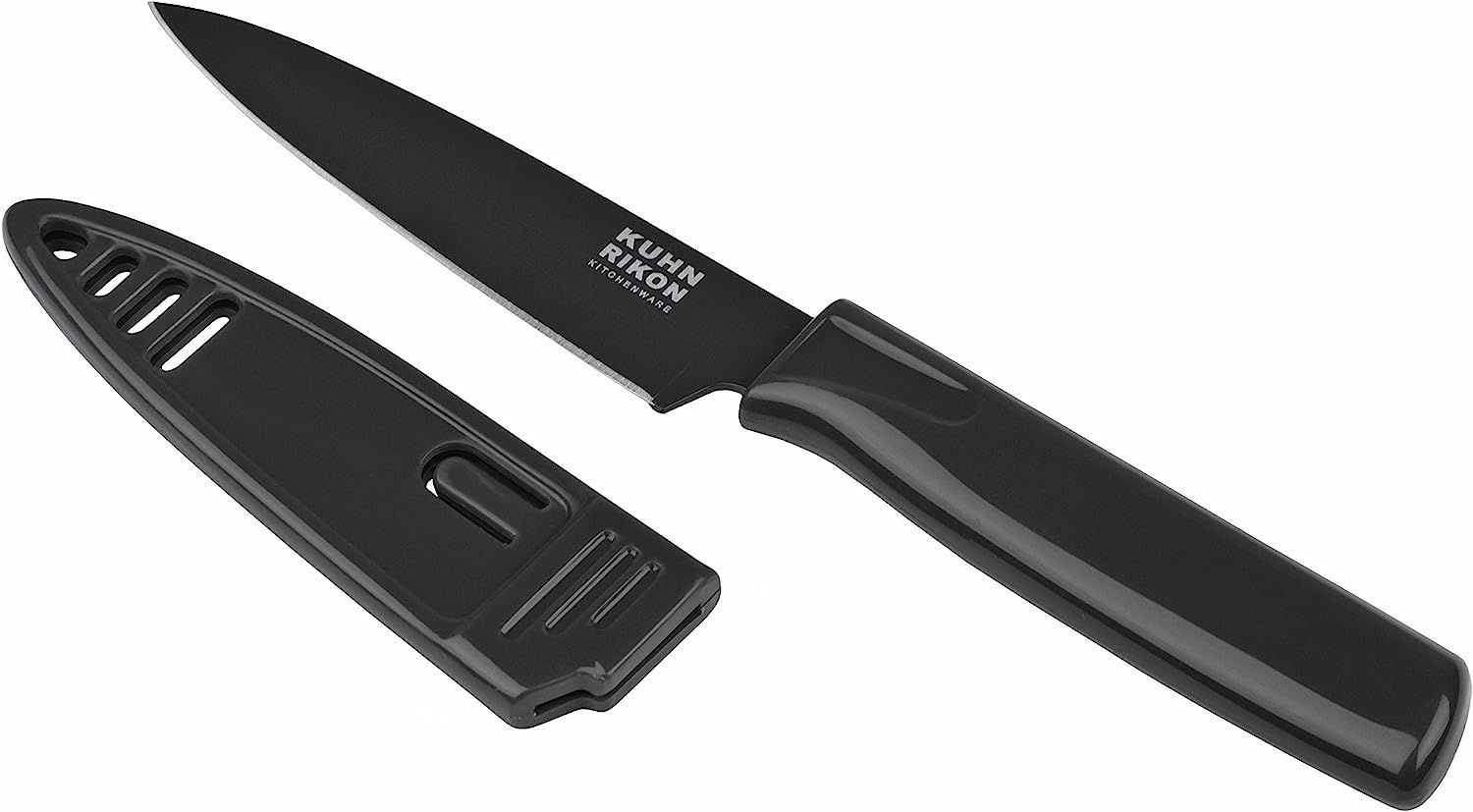 Kuhn Rikon"Colori 1" Blister Paring Knife, Black | Amazon (US)