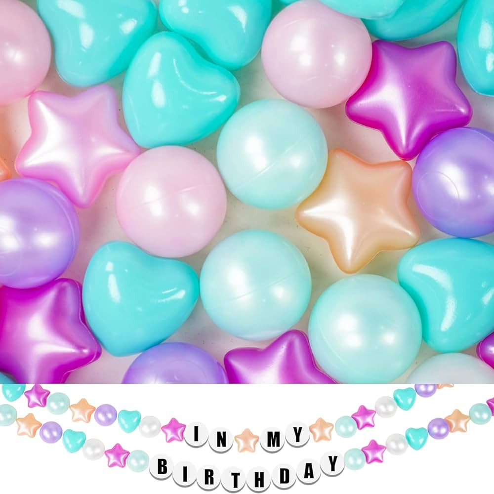 Giant Friendship Bracelet Banner for Birthday: DIY Customizable Birthday Garland with Foam Circle... | Amazon (US)