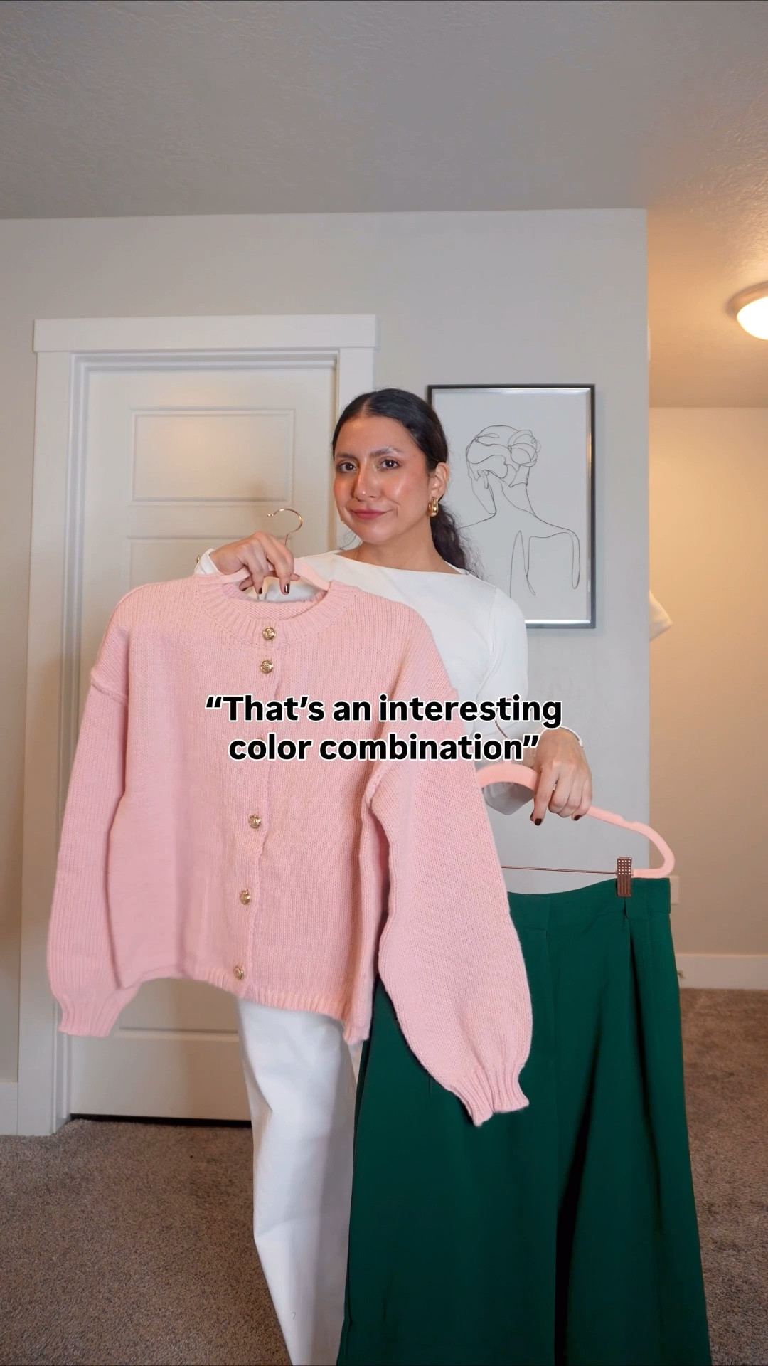 Love love these colors together!!! Got the cardigan from Amazon, wearing the size small 💕

#LTKSeasonal #LTKPetite #LTKFindsUnder50